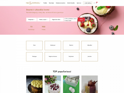 negaminsiu.lt snapshot