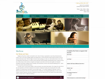 brightstar-pianoforte.com snapshot