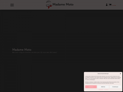 madamemoto.de snapshot