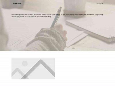 miriamheller.nl snapshot