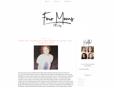 fourmomsallcrazy.com snapshot