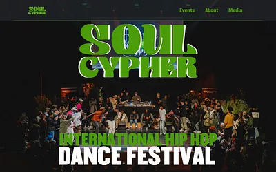 soulcypher.nl snapshot