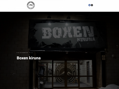 boxenkiruna.com snapshot