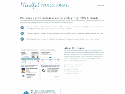 mindfulprofessionals.se snapshot