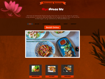 restauranghousewe.se snapshot
