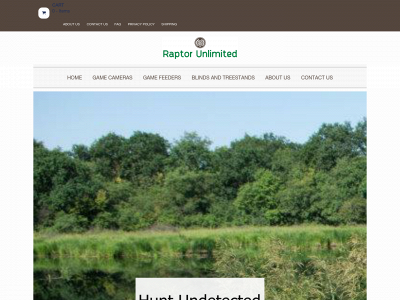 raptorunlimited.com snapshot