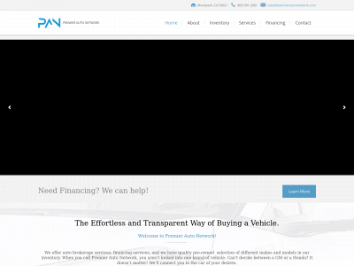 premierautonetwork.com snapshot