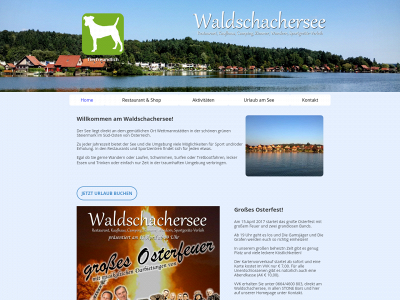 waldschachersee.at snapshot