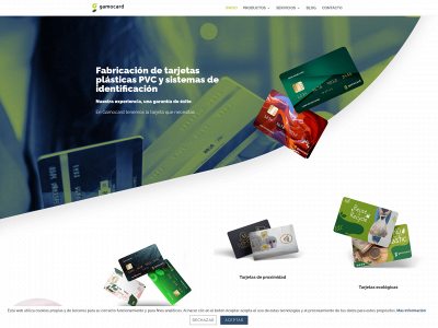 gamotechnology.es snapshot