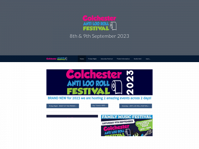 albfestival.com snapshot