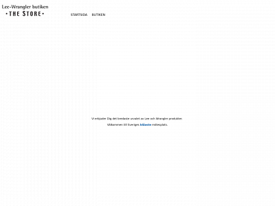 leewranglerbutiken.com snapshot