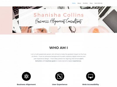 shanishacollins.com snapshot