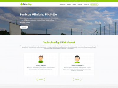 tenisasvilniuje.lt snapshot