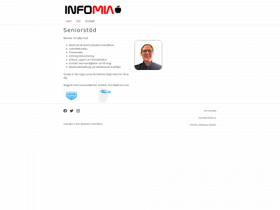 infomia.se snapshot