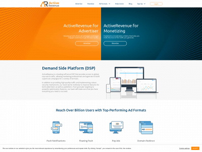 activerevenue.com snapshot