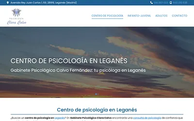psicologoenleganes.es snapshot