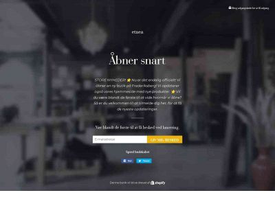 etnea.dk snapshot