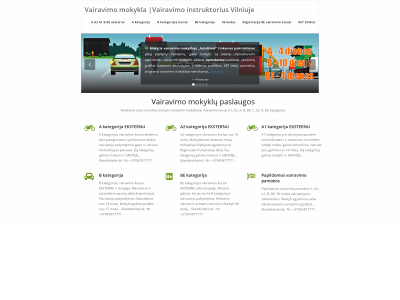 autoklase.lt snapshot