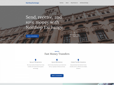 northopexchange.uk snapshot