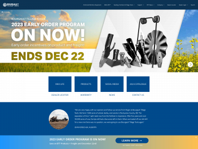tillagetools.ca snapshot