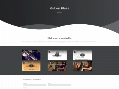 rubenplaza.com snapshot