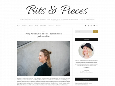 bitsandpieces-blog.de snapshot