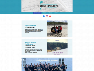 dewarevrienden.info snapshot