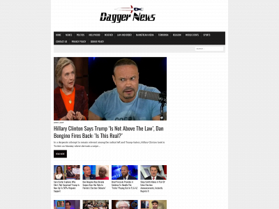 daggernews.com snapshot