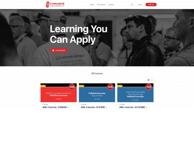 curecreteu.com snapshot