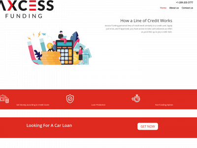 axcessfunding.com snapshot