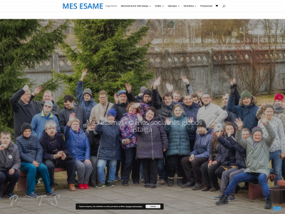 mesesame.lt snapshot