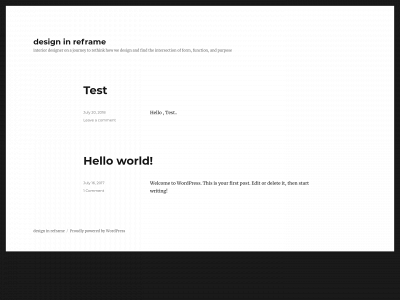 designinreframe.com snapshot