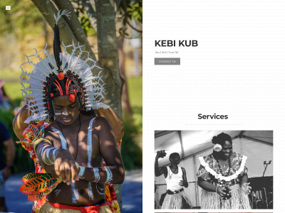 www.kebikubdance.net snapshot
