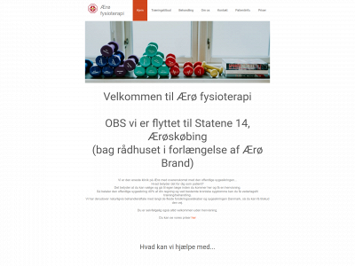 aeroefys.dk snapshot