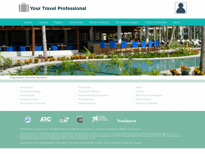 waveridergetaways.com snapshot