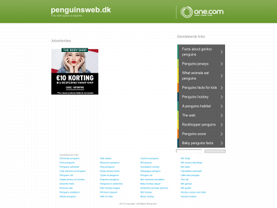 penguinsweb.dk snapshot
