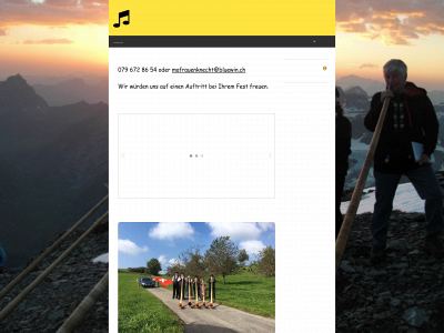 alphorngruppe-sternenberg.ch snapshot