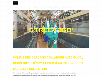 street360.weebly.com snapshot
