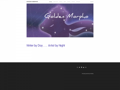 www.goldenmorpho.com snapshot