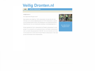 veiligdronten.nl snapshot