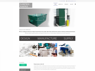 flowtechplastics.co.uk snapshot