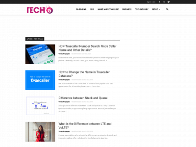 techglucose.com snapshot
