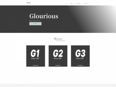 glourious.store snapshot