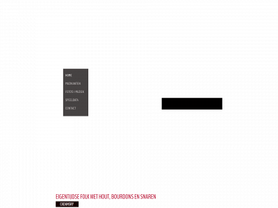 cadansky.be snapshot