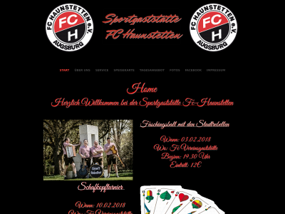 sportgaststaette-fc-haunstetten.de snapshot