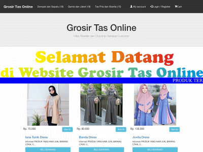 grosirtas.online snapshot