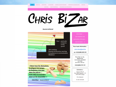 chrisbizar.com snapshot