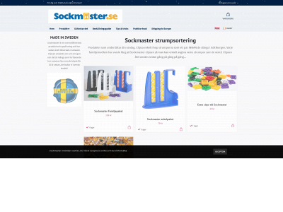 sockmaster.se snapshot