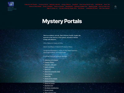 mysteryportals.com snapshot