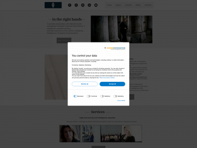 susanneskovdiemer.com snapshot